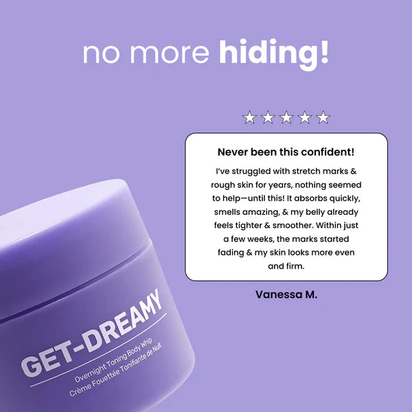 Get Dreamy Toning Cream